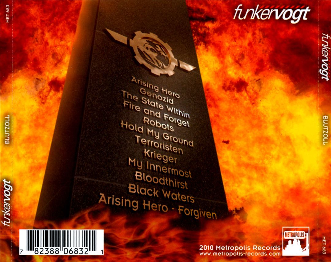 Blutzoll cover art