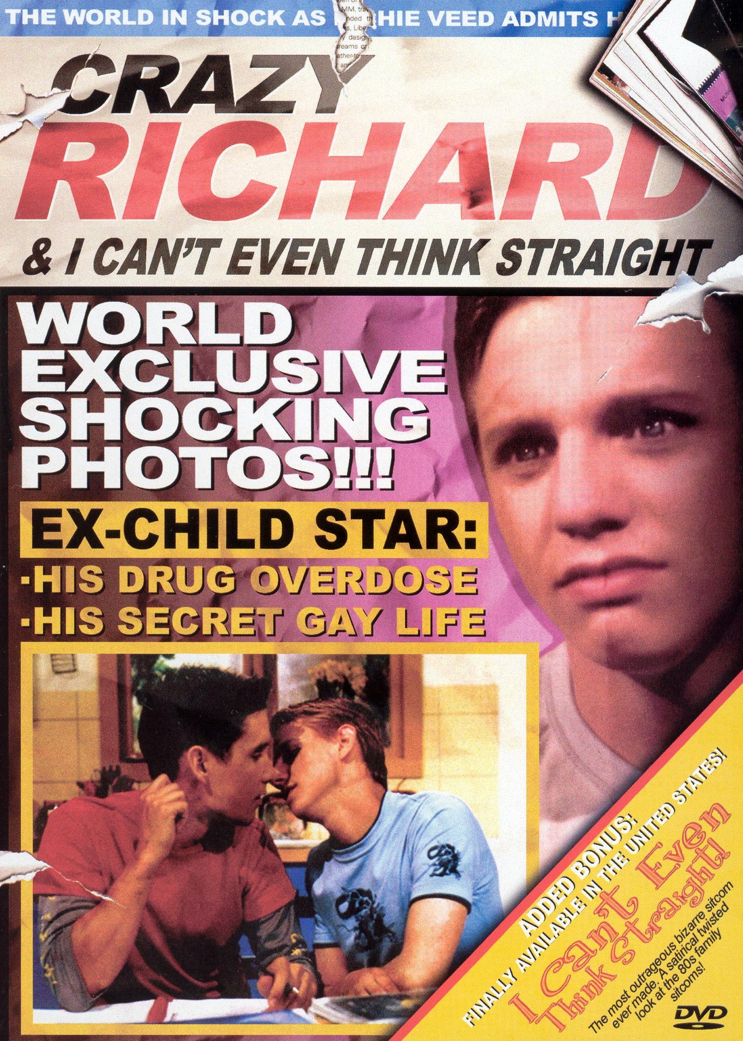 Crazy Richard/I Can't Even Think Straight cover art
