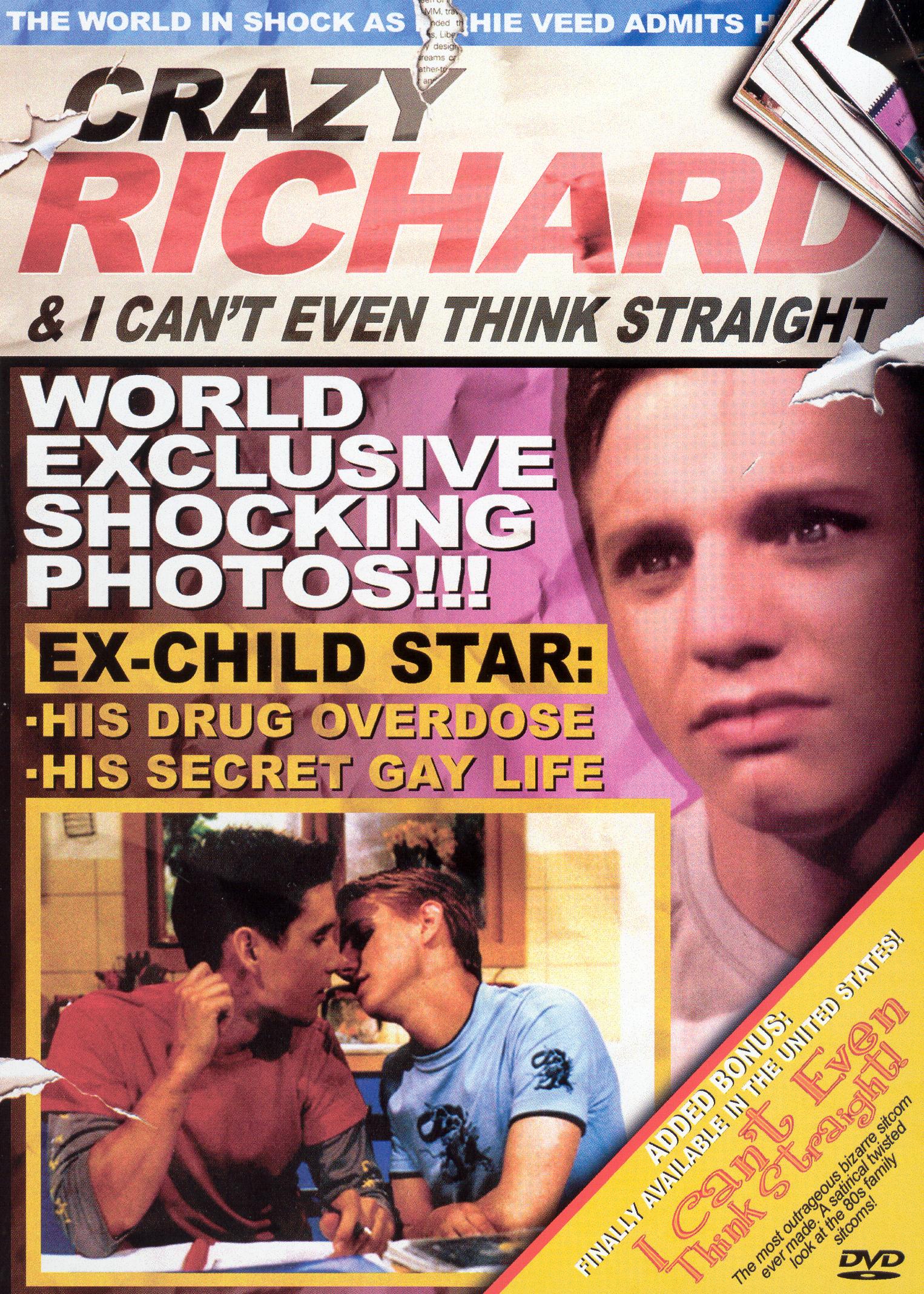 Crazy Richard/I Can't Even Think Straight cover art