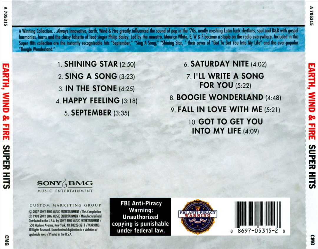 Super Hits cover art