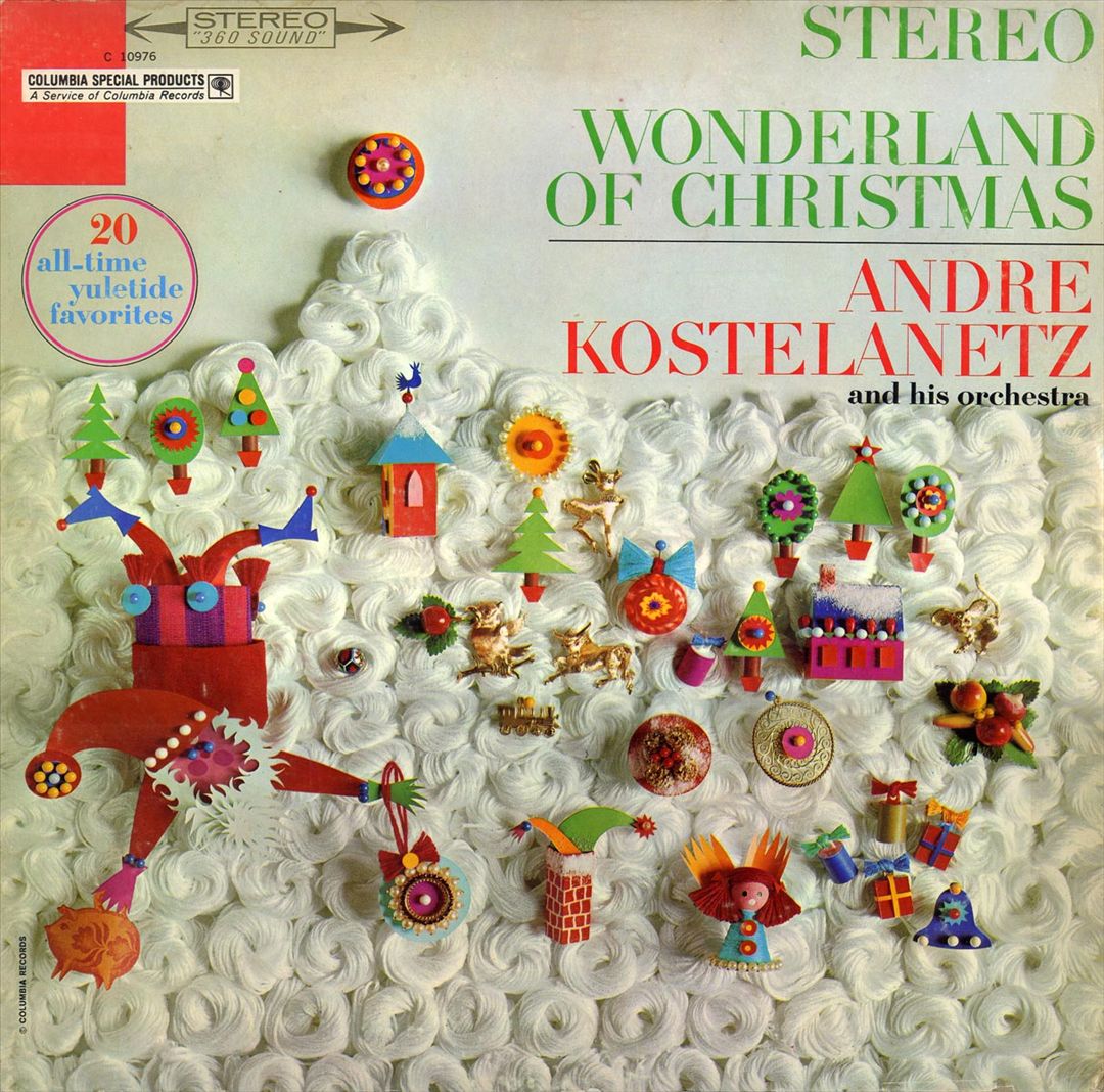 Wonderland of Christmas cover art