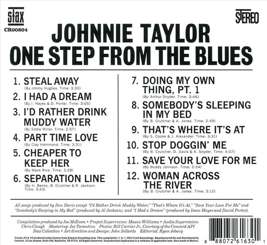 One Step From the Blues cover art