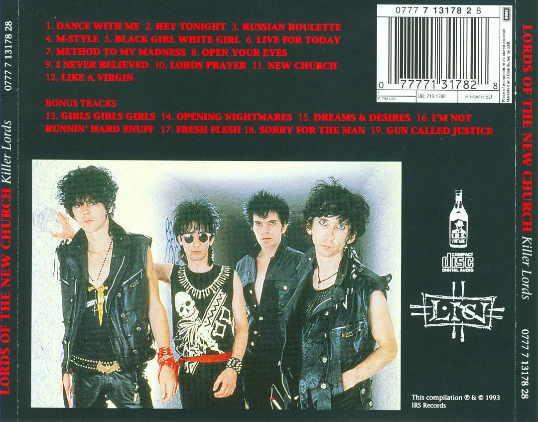 Killer Lords cover art