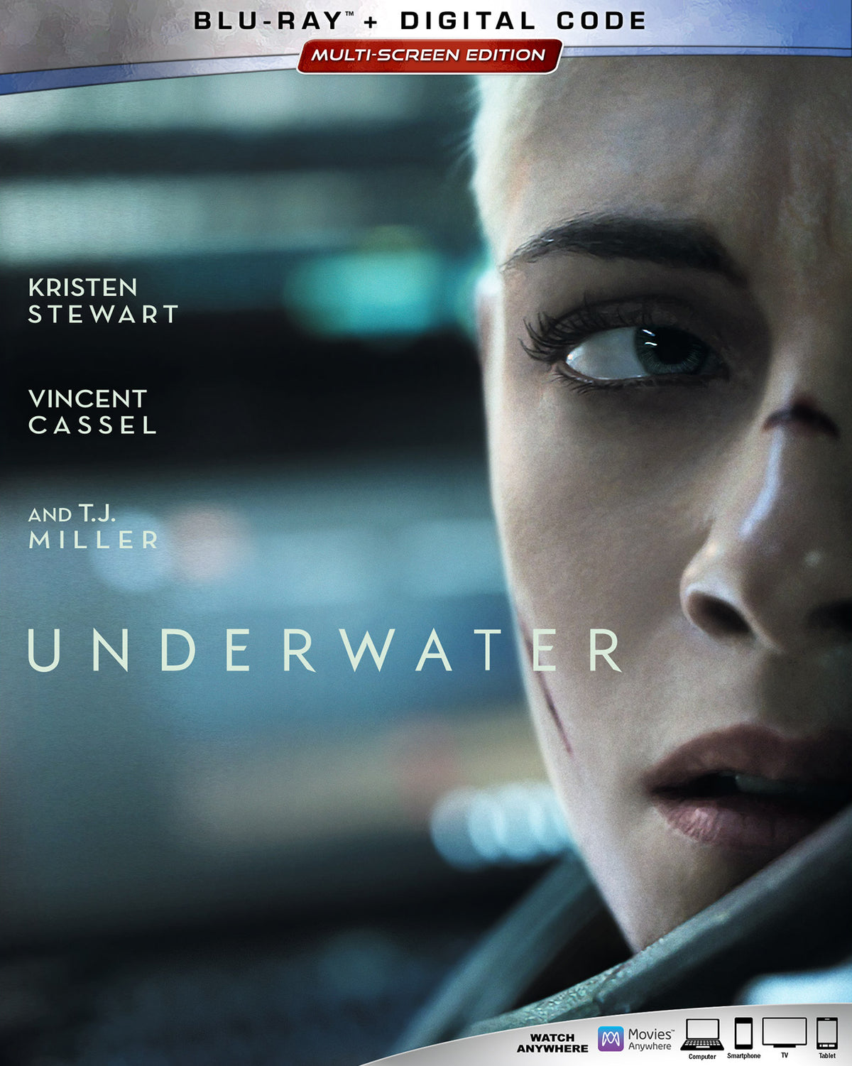 Underwater [Includes Digital Copy] [Blu-ray] cover art