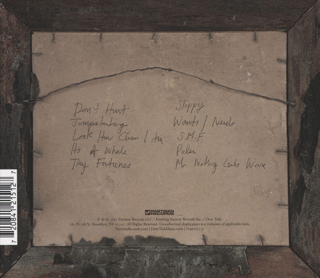 Deer Tick, Vol. 2 cover art