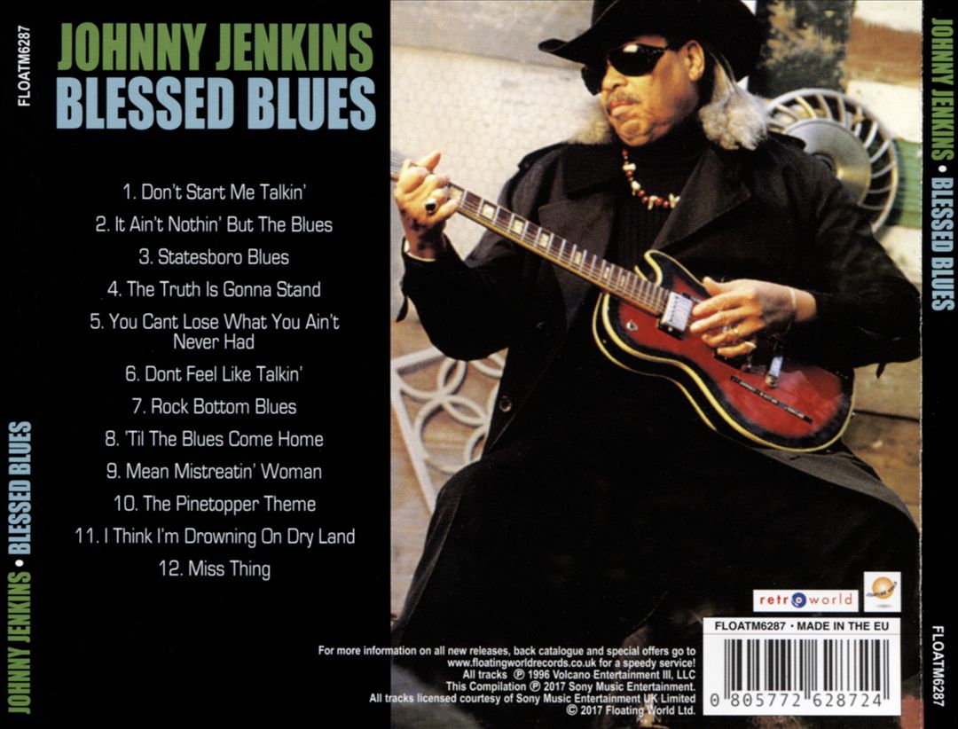 Blessed Blues cover art