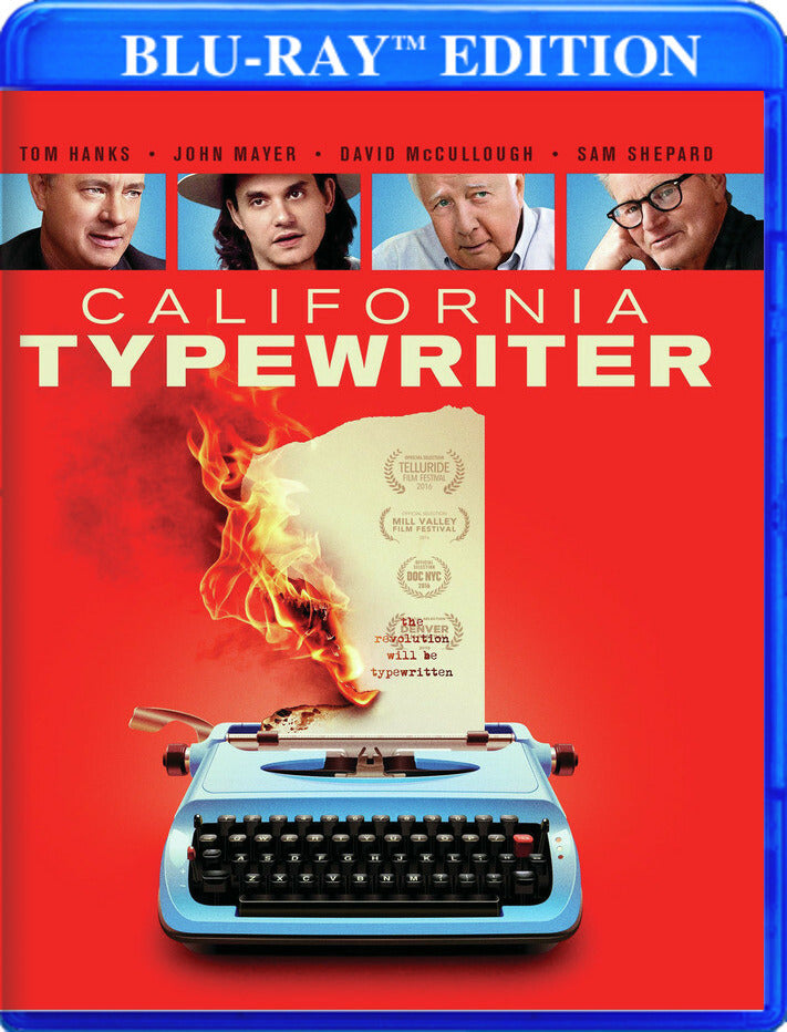 California Typewriter [Blu-ray] cover art
