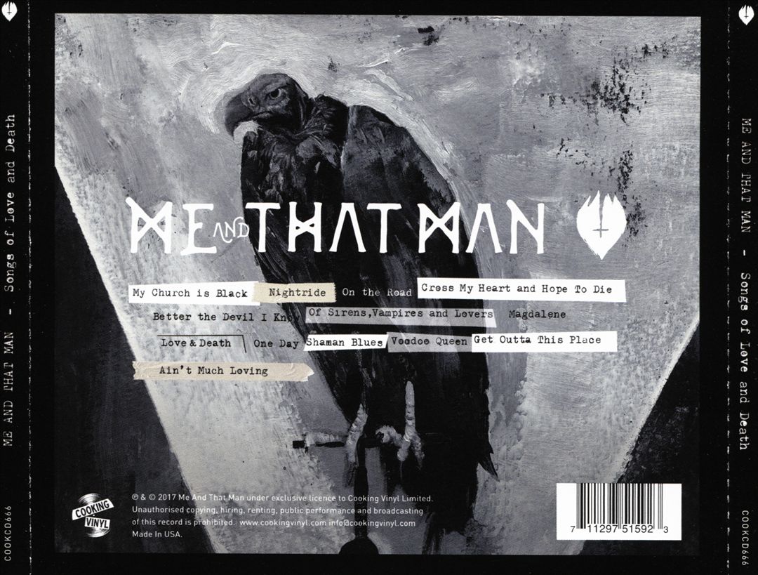 Songs of Love and Death cover art