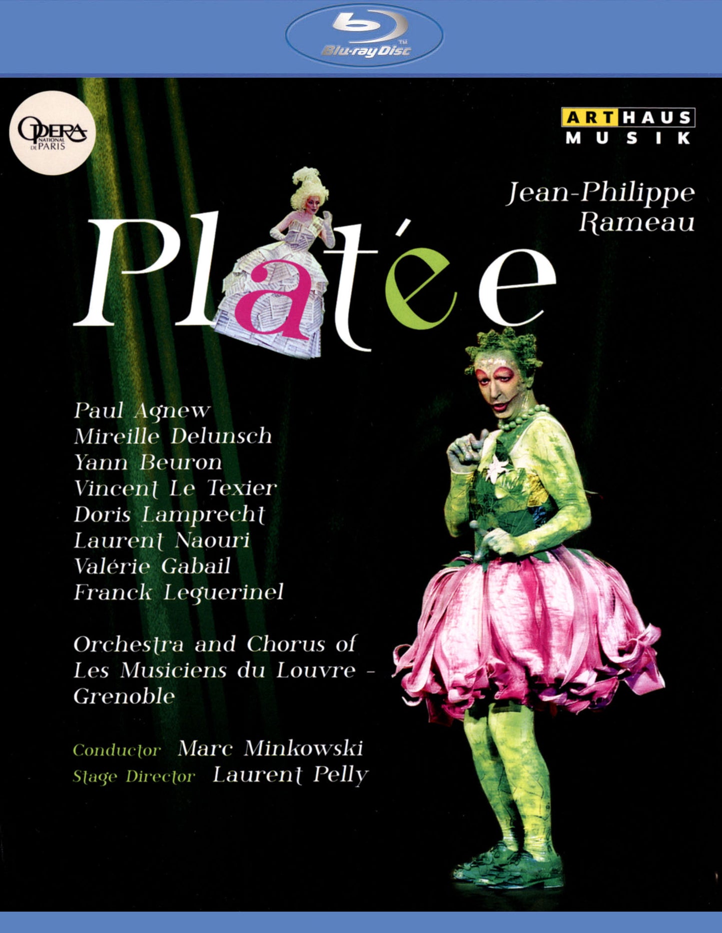 Jean-Philippe Rameau: Platée [Video] cover art