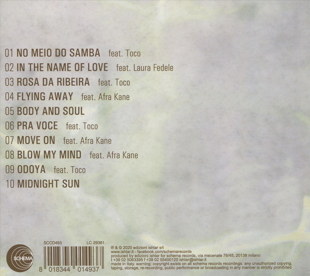 Body & Soul cover art
