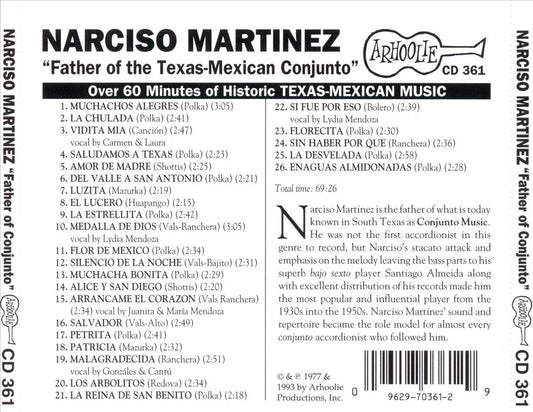 Father of Tex-Mex Conjunto: El Huracan Del Valle 2 cover art