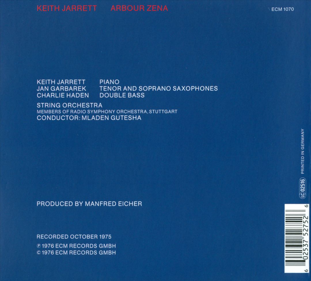 Arbour Zena cover art