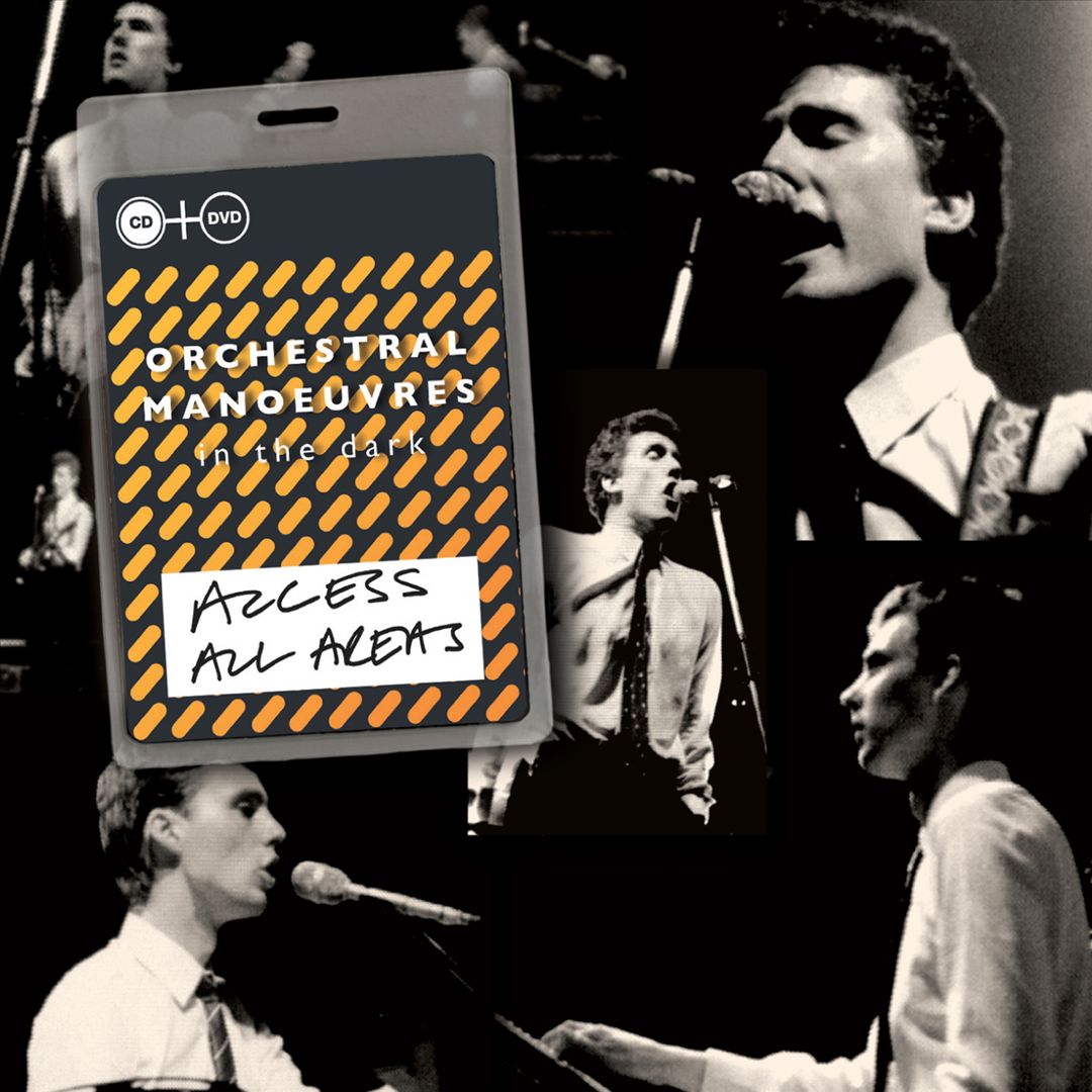 Access All Areas cover art