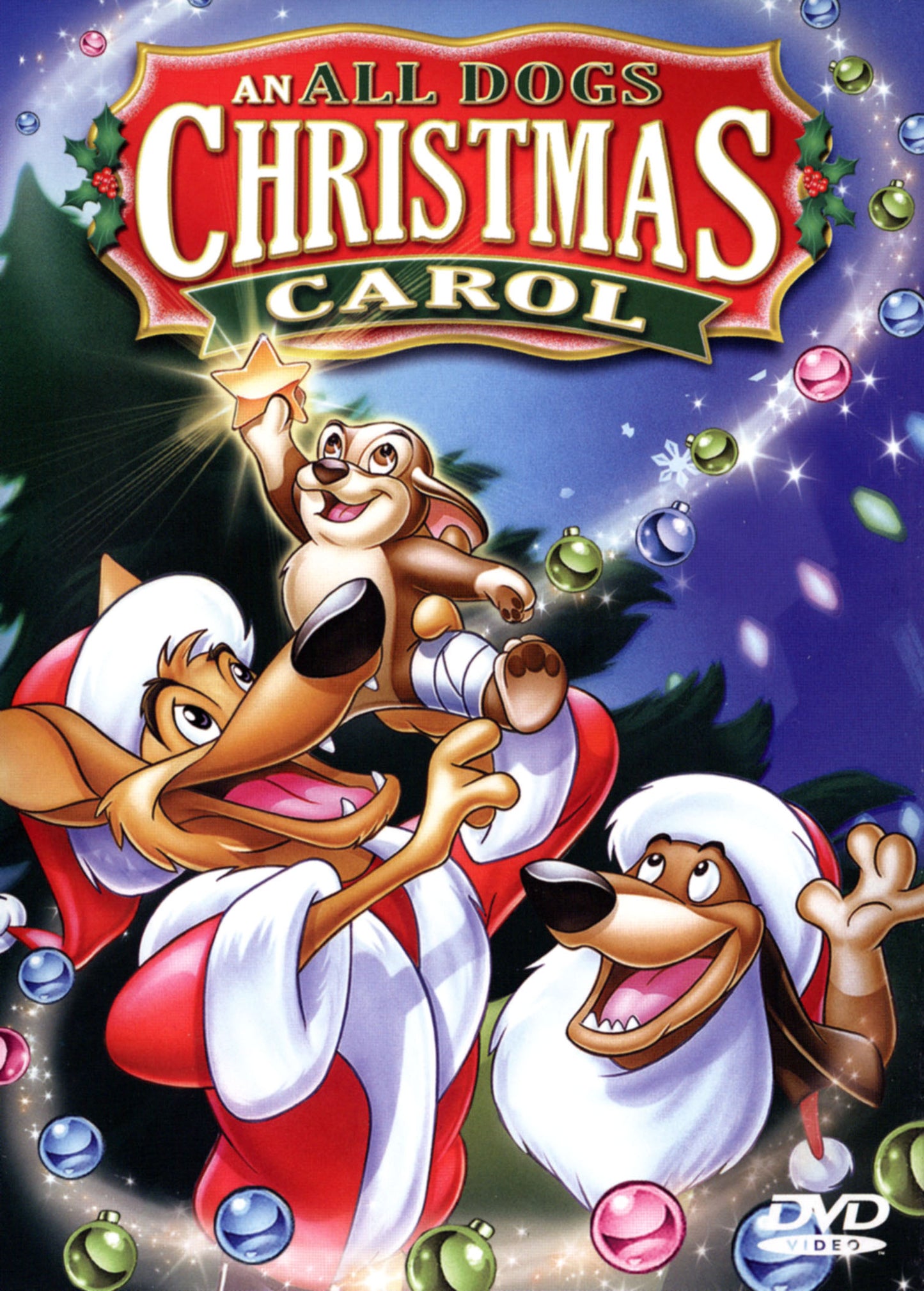 All Dogs Christmas Carol cover art