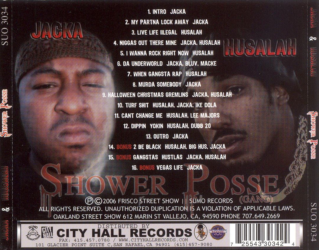 Shower Posse cover art