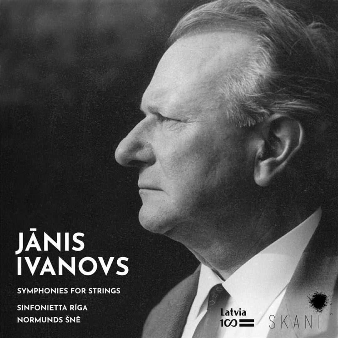 Janis Ivanovs: Symphonies for Strings cover art