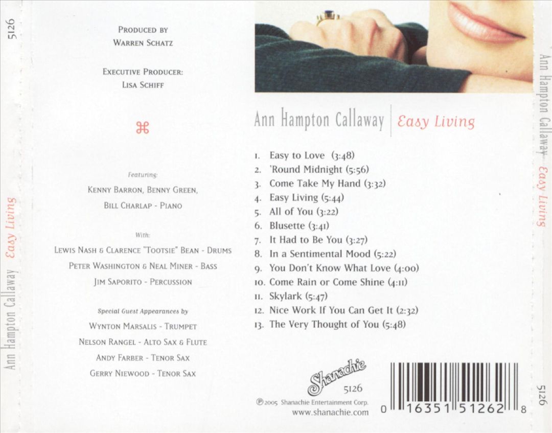 Easy Living cover art