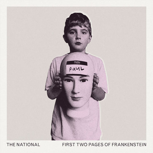 First Two Pages of Frankenstein cover art