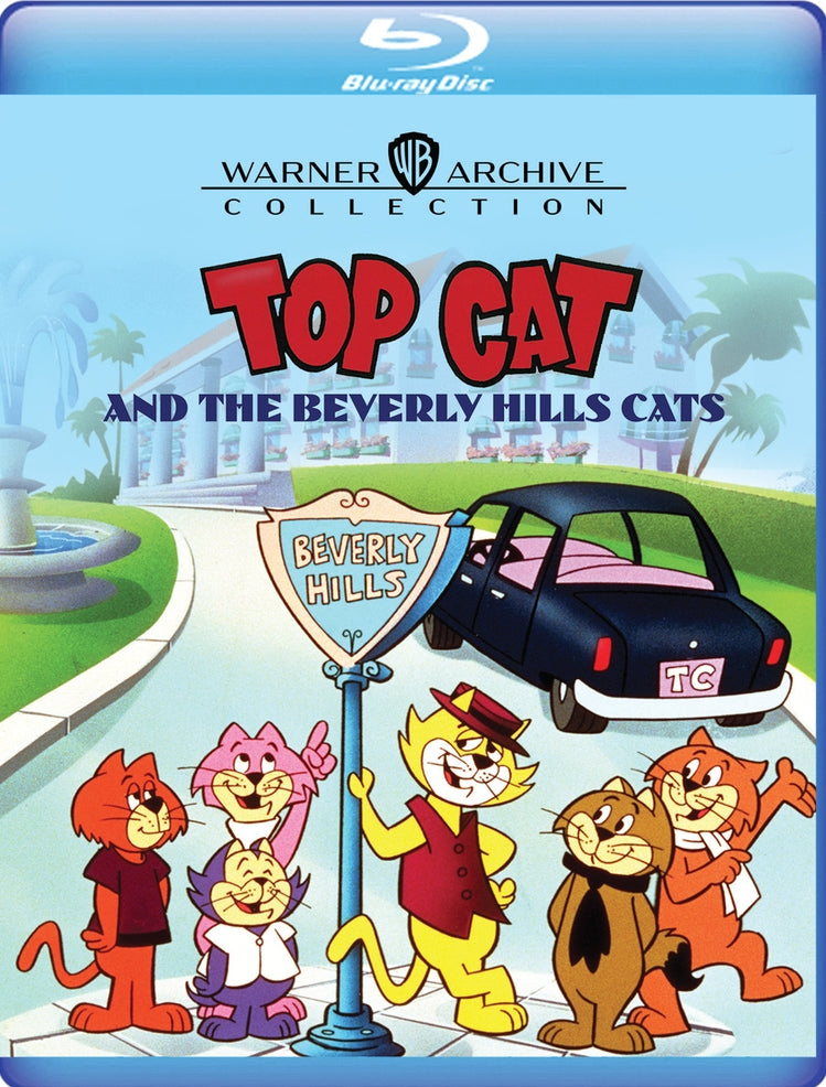 Top Cat and the Beverly Hills [Blu-ray] cover art