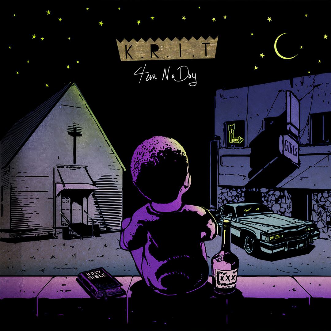 4eva N a Day cover art