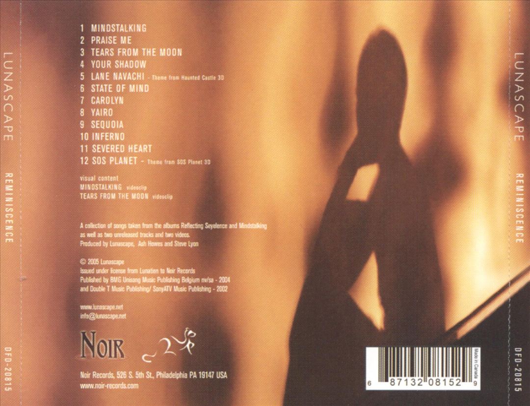 Reminiscence cover art