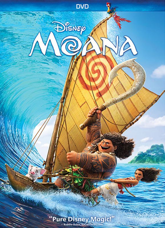 Moana cover art
