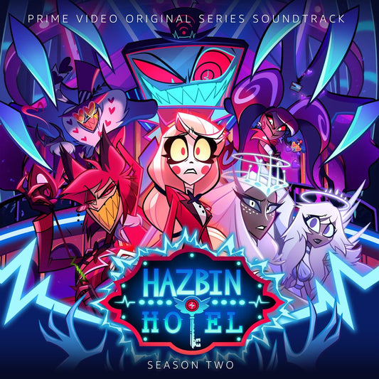 Hazbin Hotel, Season. 2 [Original Soundtrack] cover art