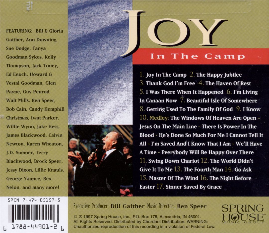 Joy in the Camp cover art