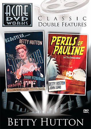 Classic Double Features - Betty Hutton cover art