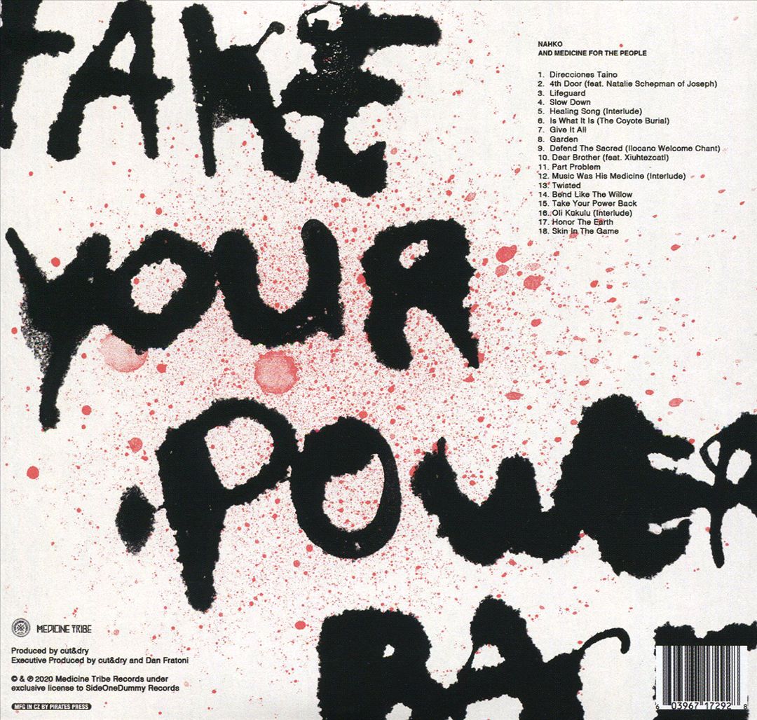Take Your Power Back cover art