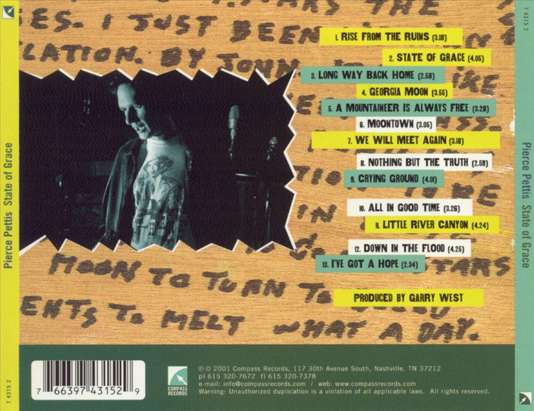 State of Grace cover art