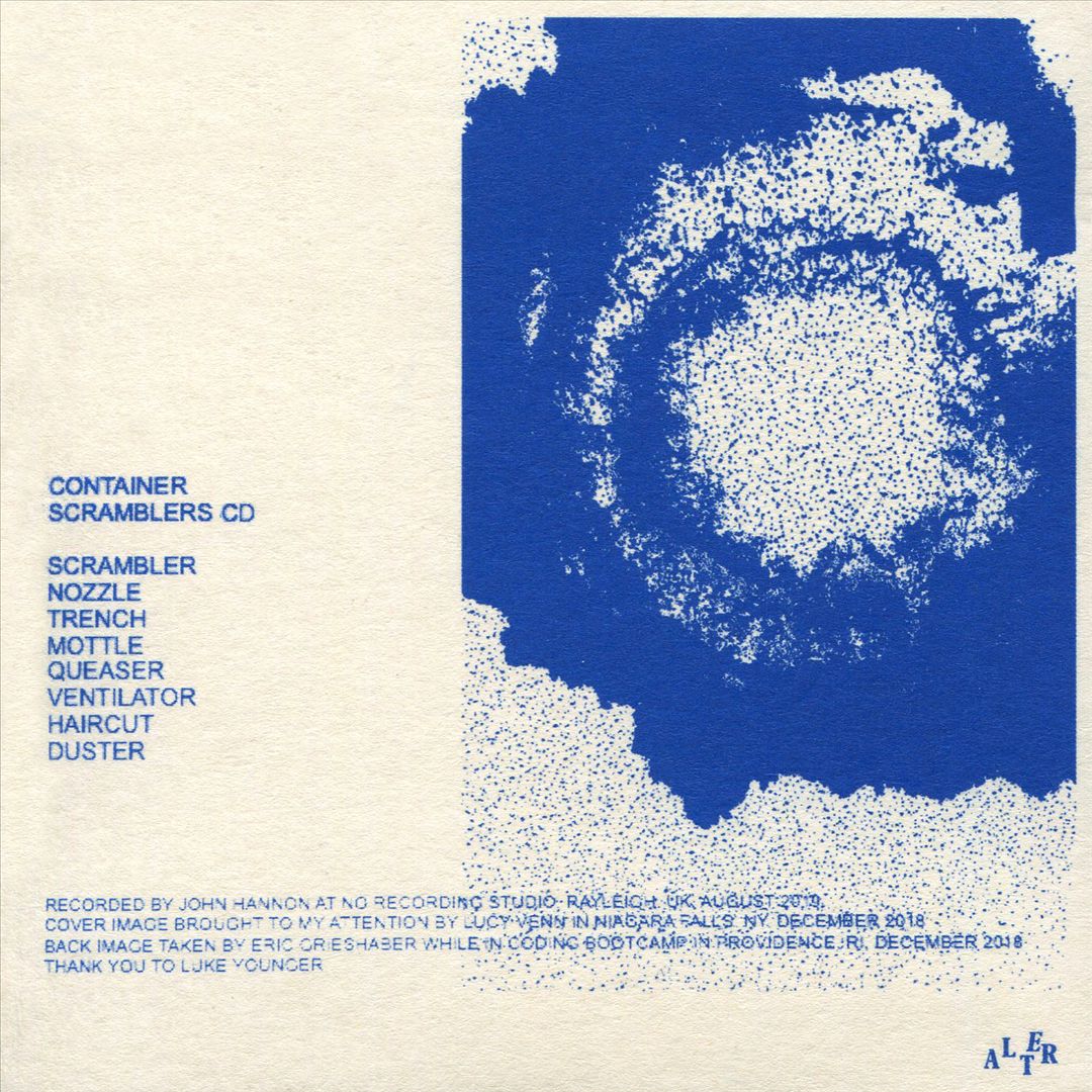 Scramblers cover art