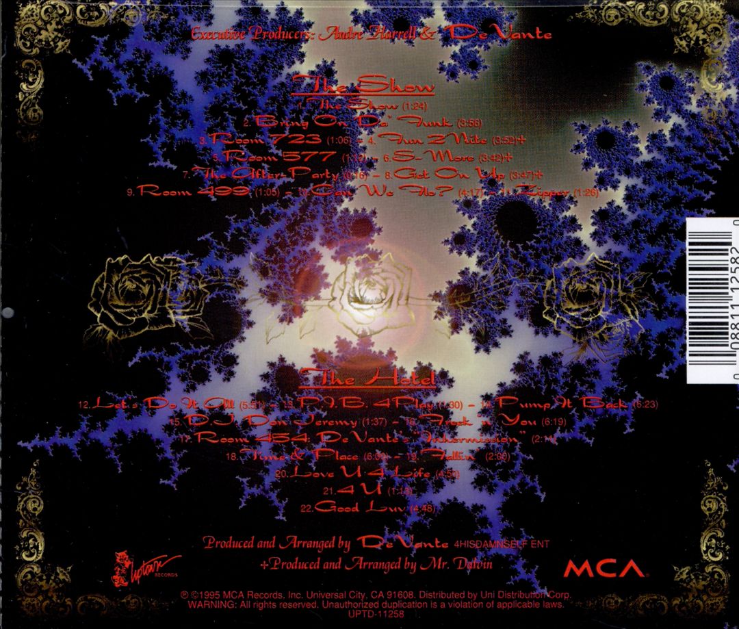 Show, The After Party, The Hotel cover art
