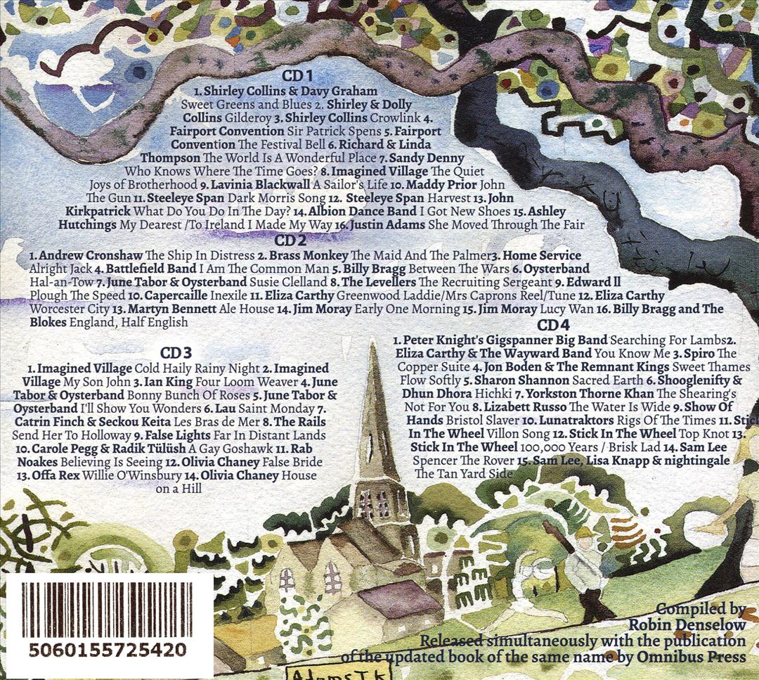 Electric Muse Revisited: The Story of Folk Into Rock and Beyond cover art
