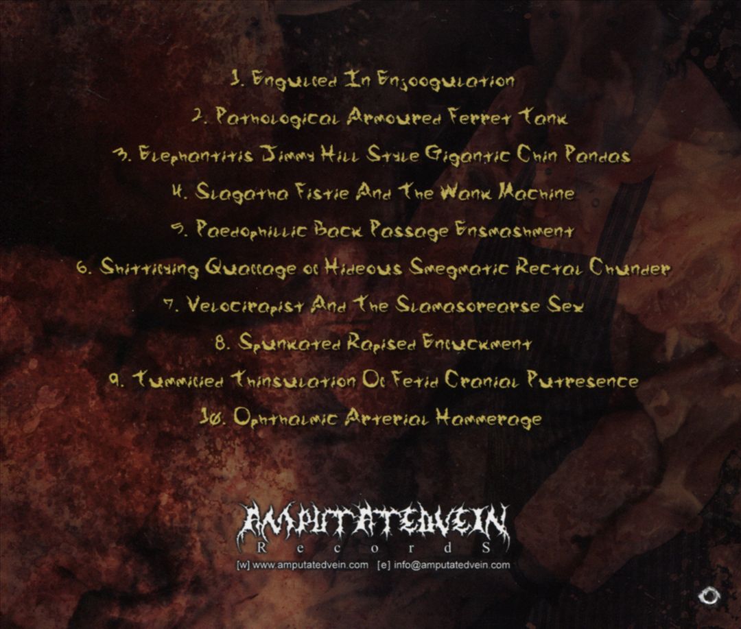 Violence of the Slams cover art