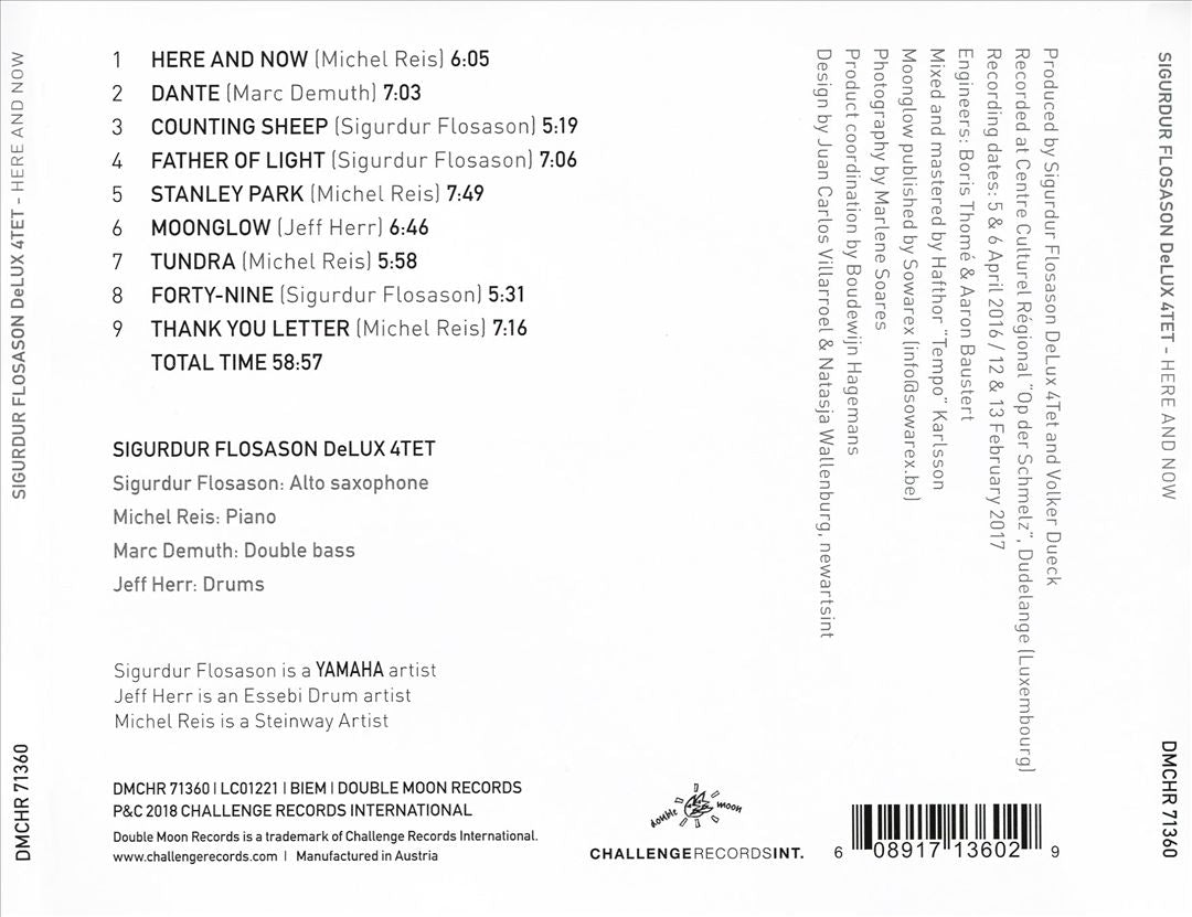 Here and Now cover art