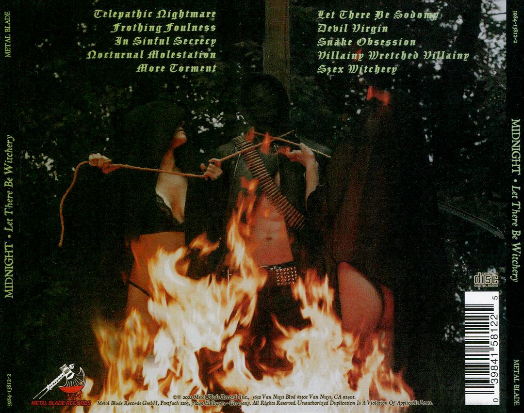 Let There Be Witchery cover art