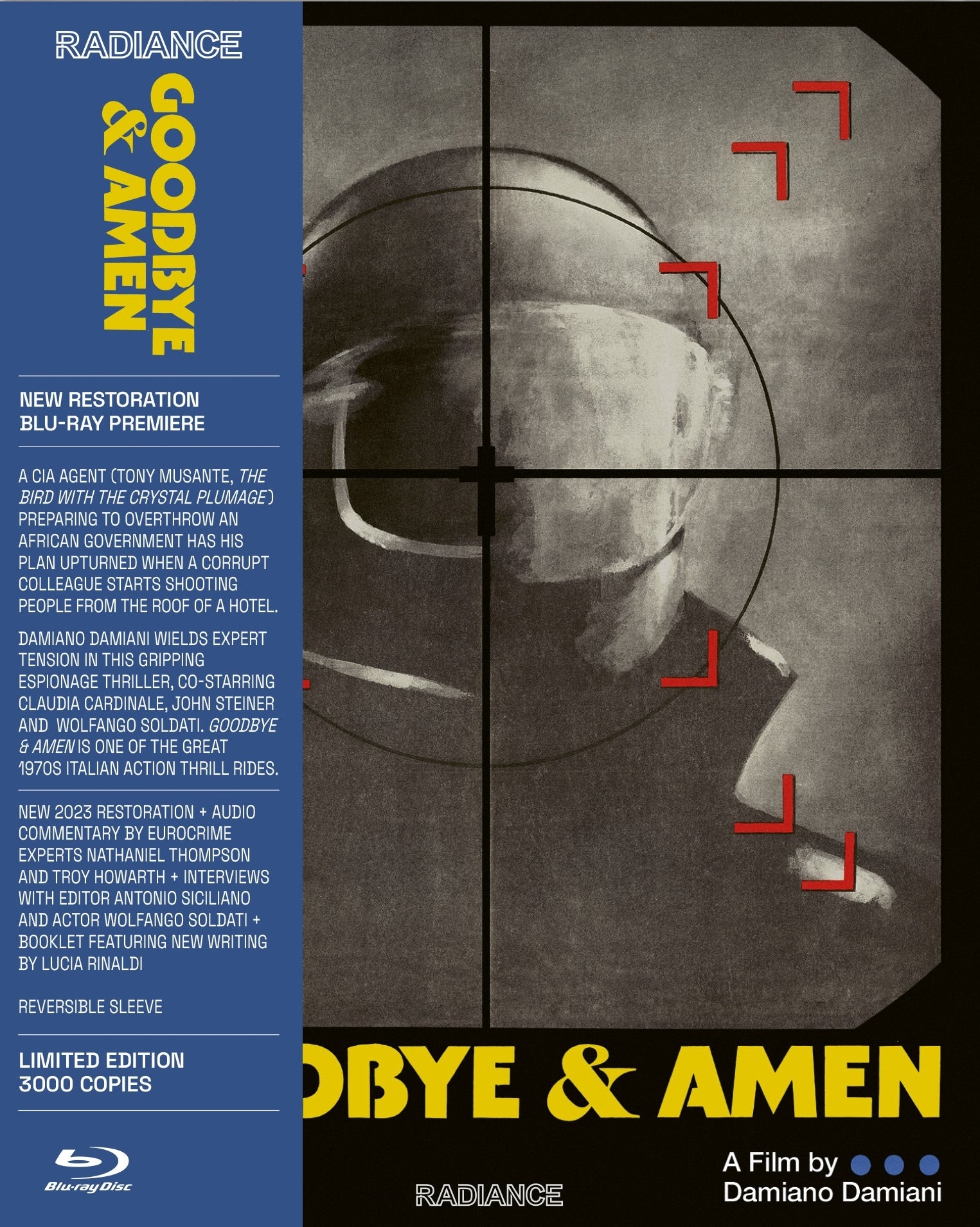 Goodbye & Amen [Blu-ray] cover art