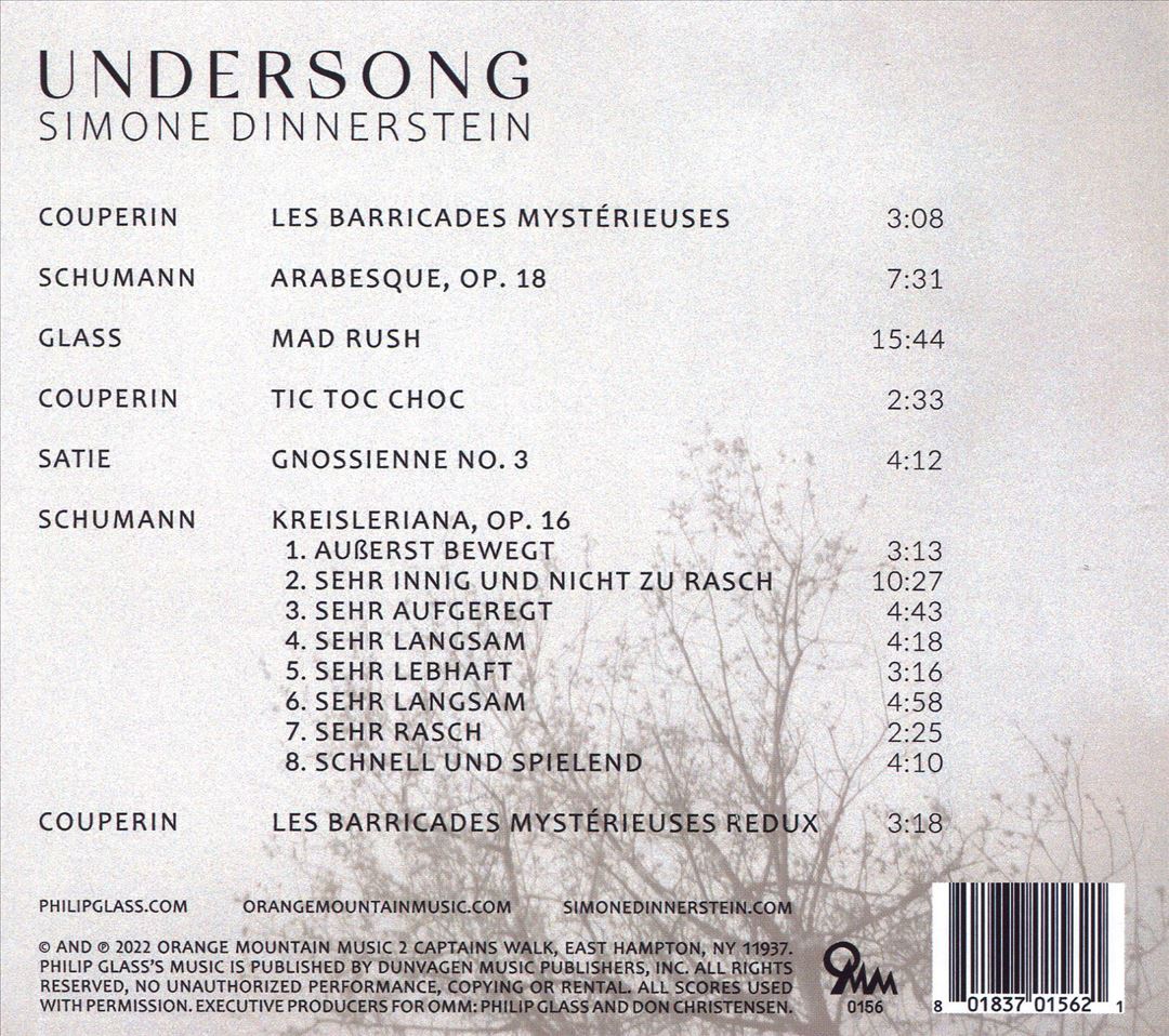 Undersong cover art