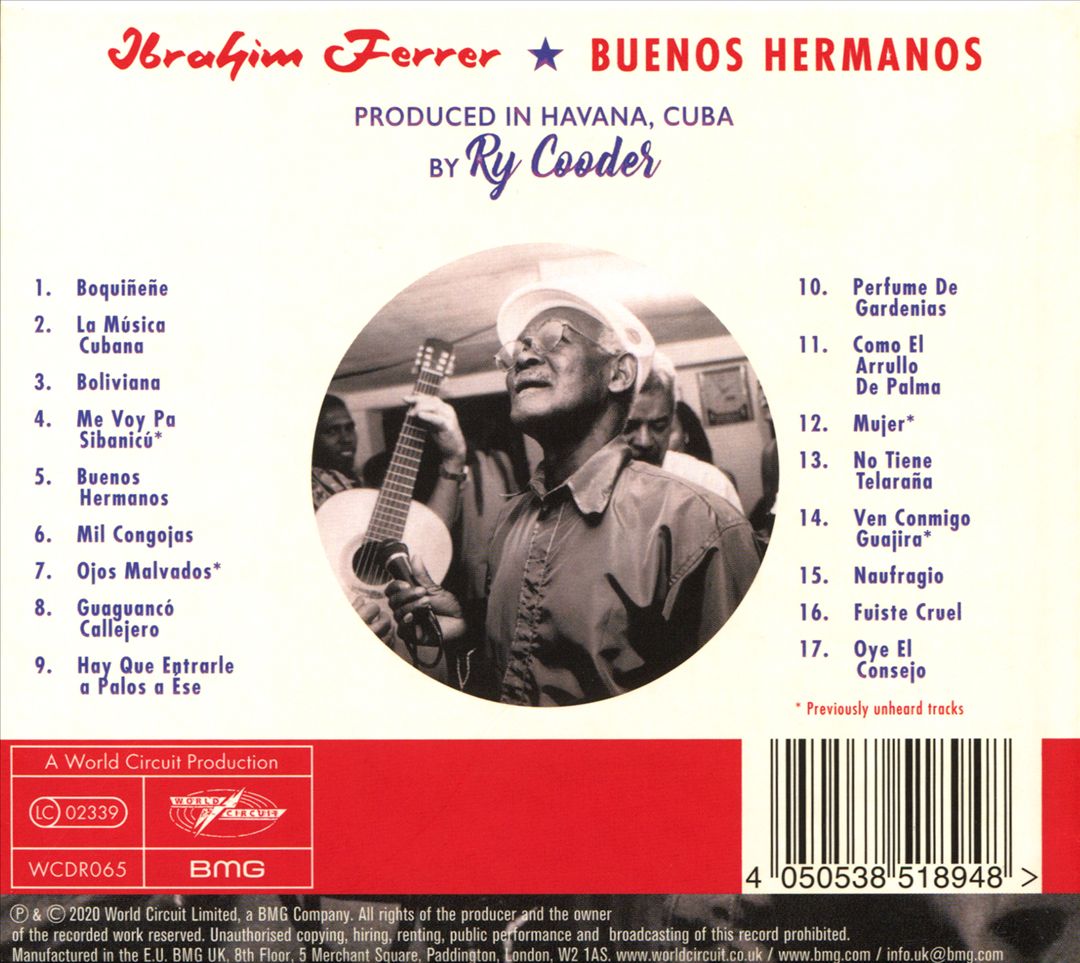 Buenos Hermanos [Special Edition] cover art