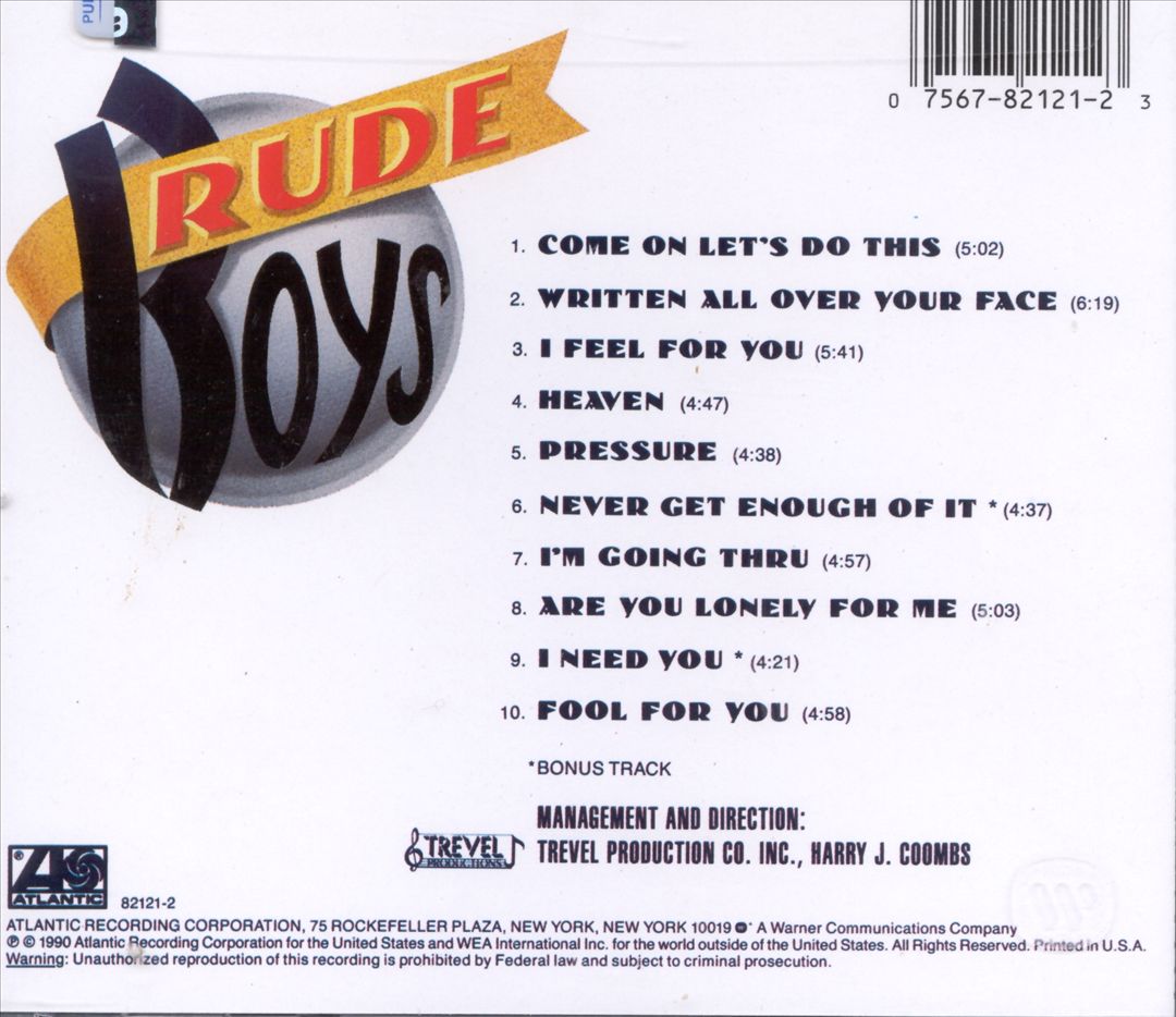 Rude Awakening cover art
