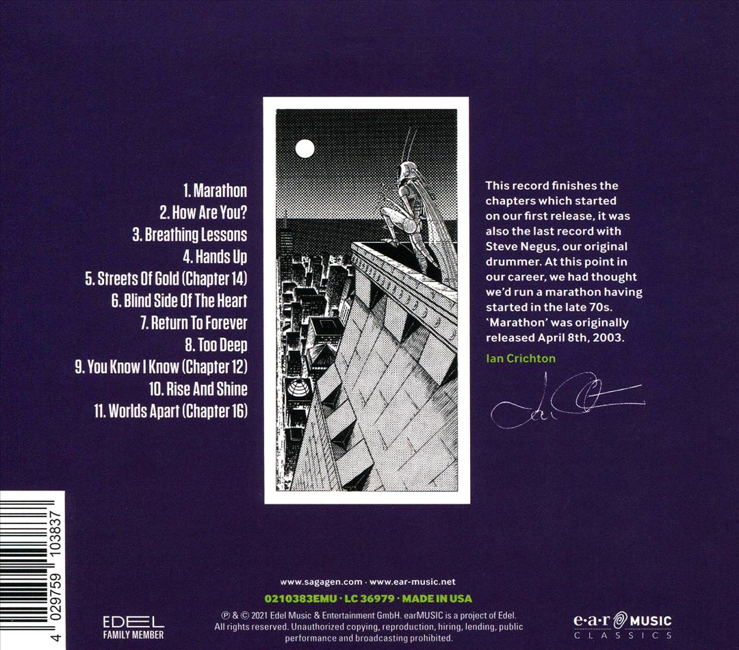 Marathon cover art