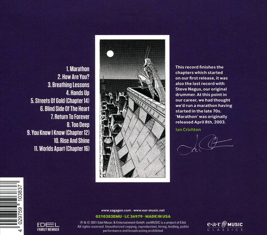 Marathon cover art