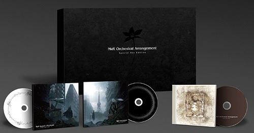 Nier: Automata Orchestral Arrangement [Original Video Game Soundtrack] cover art
