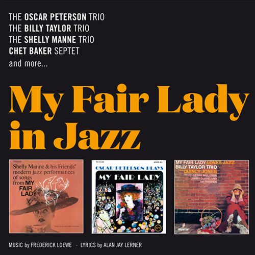 My Fair Lady in Jazz cover art