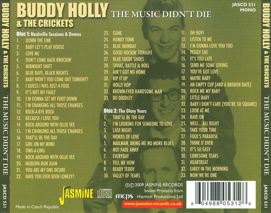 Music Didn't Die cover art