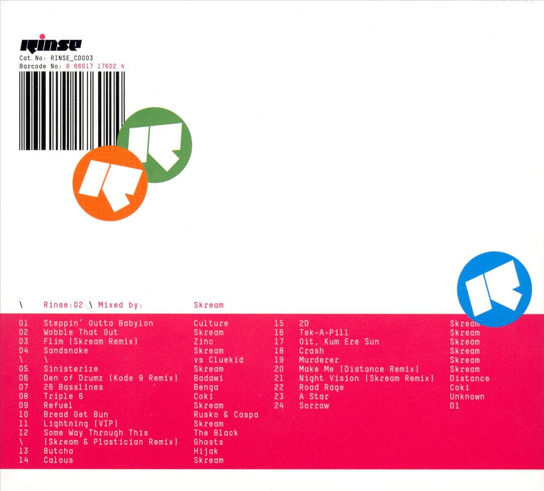 Rinse 02 cover art