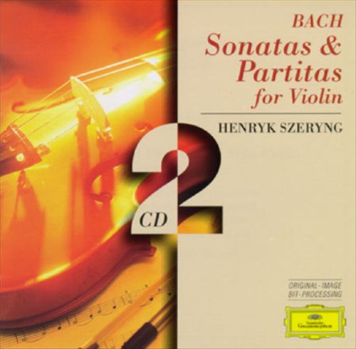 Bach: Sonatas & Partitas for Solo Violin cover art