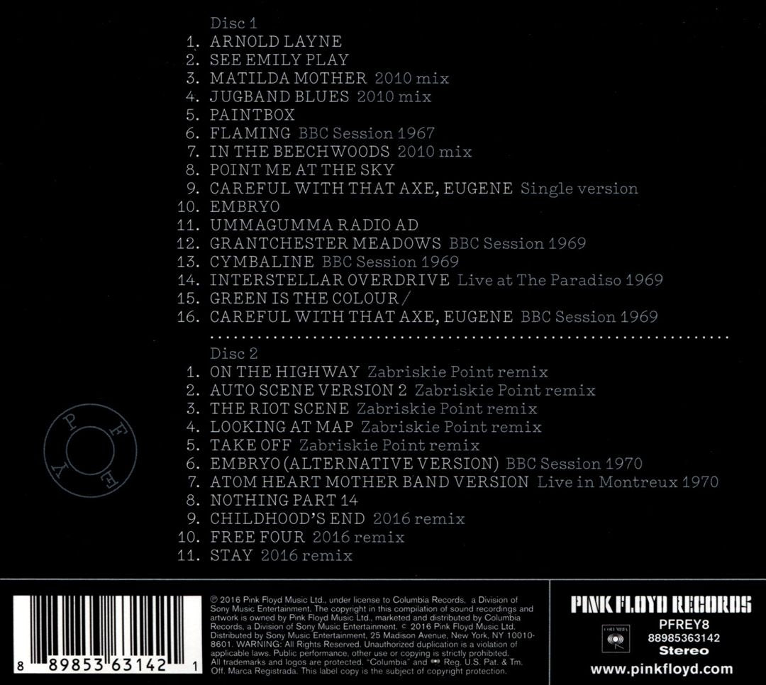 Early Years 1967-1972: Cre/ation cover art