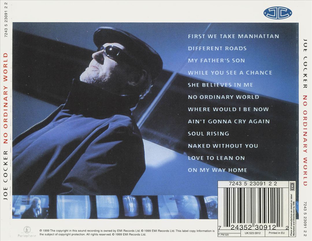 No Ordinary World [UK] cover art